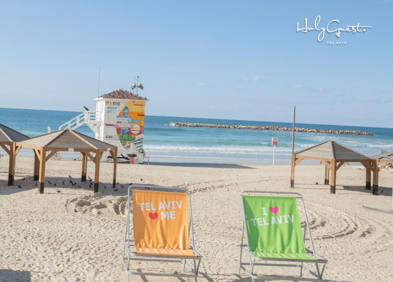 Limoncello By Holyguest Appartement Tel Aviv Buitenkant foto